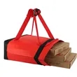 Triple Carry Insulated Pizza Warmer Bag | https://www.bestnamebadges.com