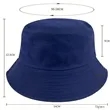 Unisex Packable Fisherman Hat | https://www.bestnamebadges.com
