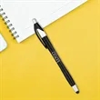 Custom Matte Color Stylus Ballpoint Pen | https://www.bestnamebadges.com