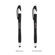 Custom Matte Color Stylus Ballpoint Pen | https://www.bestnamebadges.com