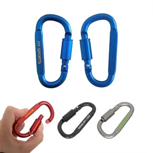 Best Buddy Tools ® D-Ring Carabiner with Lock | https://www.bestnamebadges.com