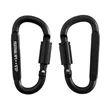 Best Buddy Tools ® D-Ring Carabiner with Lock | https://www.bestnamebadges.com