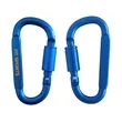 Best Buddy Tools ® D-Ring Carabiner with Lock | https://www.bestnamebadges.com