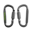 Best Buddy Tools ® D-Ring Carabiner with Lock | https://www.bestnamebadges.com