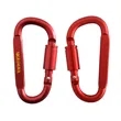 Best Buddy Tools ® D-Ring Carabiner with Lock | https://www.bestnamebadges.com