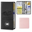 Magnetic Shut Car Registration and Insurance Card Holder | https://www.bestnamebadges.com