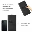 Magnetic Shut Car Registration and Insurance Card Holder | https://www.bestnamebadges.com