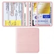 Magnetic Shut Car Registration and Insurance Card Holder | https://www.bestnamebadges.com