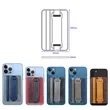 Detachable Phone Card Holder Phone Stand Finger Strap | https://www.bestnamebadges.com