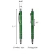 Custom Metallic Stylus Pen With Logo | https://www.bestnamebadges.com