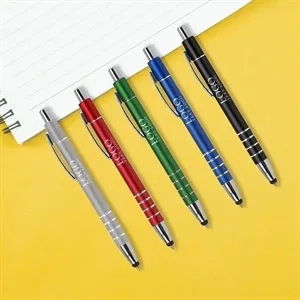 Custom Metallic Stylus Pen With Logo