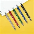 Custom Metallic Stylus Pen With Logo | https://www.bestnamebadges.com