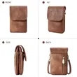 Leather Cell Phone Bag Wallet Purses Crossbody Bags | https://www.bestnamebadges.com