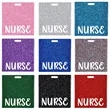 Student Nurse Badge ID Name Black Identification Tags Card | https://www.bestnamebadges.com