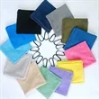 Golf Ball Cleaning Towels with Carabiner Hook Black | https://www.bestnamebadges.com