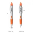Plastic Quick Dry Gel Highlighter Pens | https://www.bestnamebadges.com