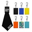 Custom Microfiber Cleaning Camera Lens Glasses Screens Cloth | https://www.bestnamebadges.com