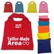 Eco-friendly Reusable Portable Foldable Shopping Grocery Bag | https://www.bestnamebadges.com