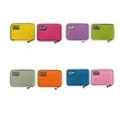 Portable Electronic Accessory Organizer Black Storage Bag | https://www.bestnamebadges.com