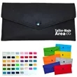 Portable Versatile Pouch Stationery Storage Felt Black Bag | https://www.bestnamebadges.com
