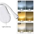 Clip On Book Reading Light Lamp | https://www.bestnamebadges.com