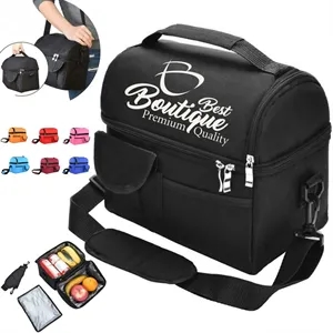 Insulated Lunch Leakproof Cooler Picnic Travel Bags