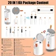 20-in-1 Laptop Phone Screen Cleaner Kit | https://www.bestnamebadges.com