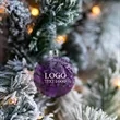 Shatter Resistant Confetti Holiday Ornaments | https://www.bestnamebadges.com