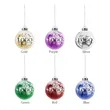 Shatter Resistant Confetti Holiday Ornaments | https://www.bestnamebadges.com