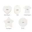Full Color Ceramic Ornaments | https://www.bestnamebadges.com
