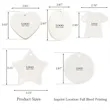 Full Color Ceramic Ornaments | https://www.bestnamebadges.com
