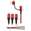 PD 5 in 1 Multi Universal 3A Fast Charging Cable | https://www.bestnamebadges.com