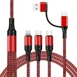 PD 5 in 1 Multi Universal 3A Fast Charging Cable | https://www.bestnamebadges.com
