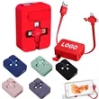 Retractable 4 in 1 Charging Cable | https://www.bestnamebadges.com