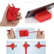 Retractable 4 in 1 Charging Cable | https://www.bestnamebadges.com