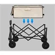 Collapsible Wagon Garden Cart | https://www.bestnamebadges.com