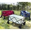 Collapsible Wagon Garden Cart | https://www.bestnamebadges.com