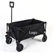 Collapsible Wagon Garden Cart | https://www.bestnamebadges.com