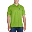 Ash City Core 365 Men's Origin Performance Polo Shirts | https://www.bestnamebadges.com