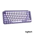 Logitech® POP Keys Keyboard | https://www.bestnamebadges.com
