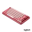 Logitech® POP Keys Keyboard | https://www.bestnamebadges.com