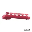 Logitech® POP Keys Keyboard | https://www.bestnamebadges.com