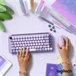 Logitech® POP Keys Keyboard | https://www.bestnamebadges.com