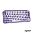 Logitech® POP Keys Keyboard | https://www.bestnamebadges.com