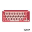 Logitech® POP Keys Keyboard | https://www.bestnamebadges.com