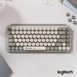Logitech® POP Keys Keyboard | https://www.bestnamebadges.com