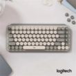 Logitech® POP Keys Keyboard | https://www.bestnamebadges.com