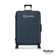 Rollink® Flex 360 Large Checked 4 Wheel Suitcase | https://www.bestnamebadges.com