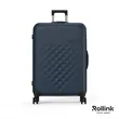 Rollink® Flex 360 Large Checked 4 Wheel Suitcase | https://www.bestnamebadges.com