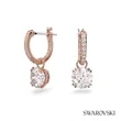 Swarovski® Stilla Drop Earrings | https://www.bestnamebadges.com